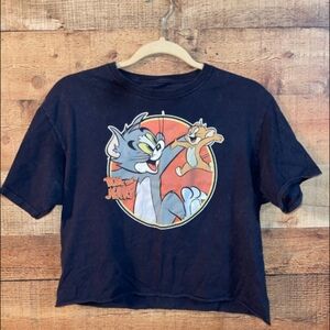 Tom & Jerry cartoon crop top